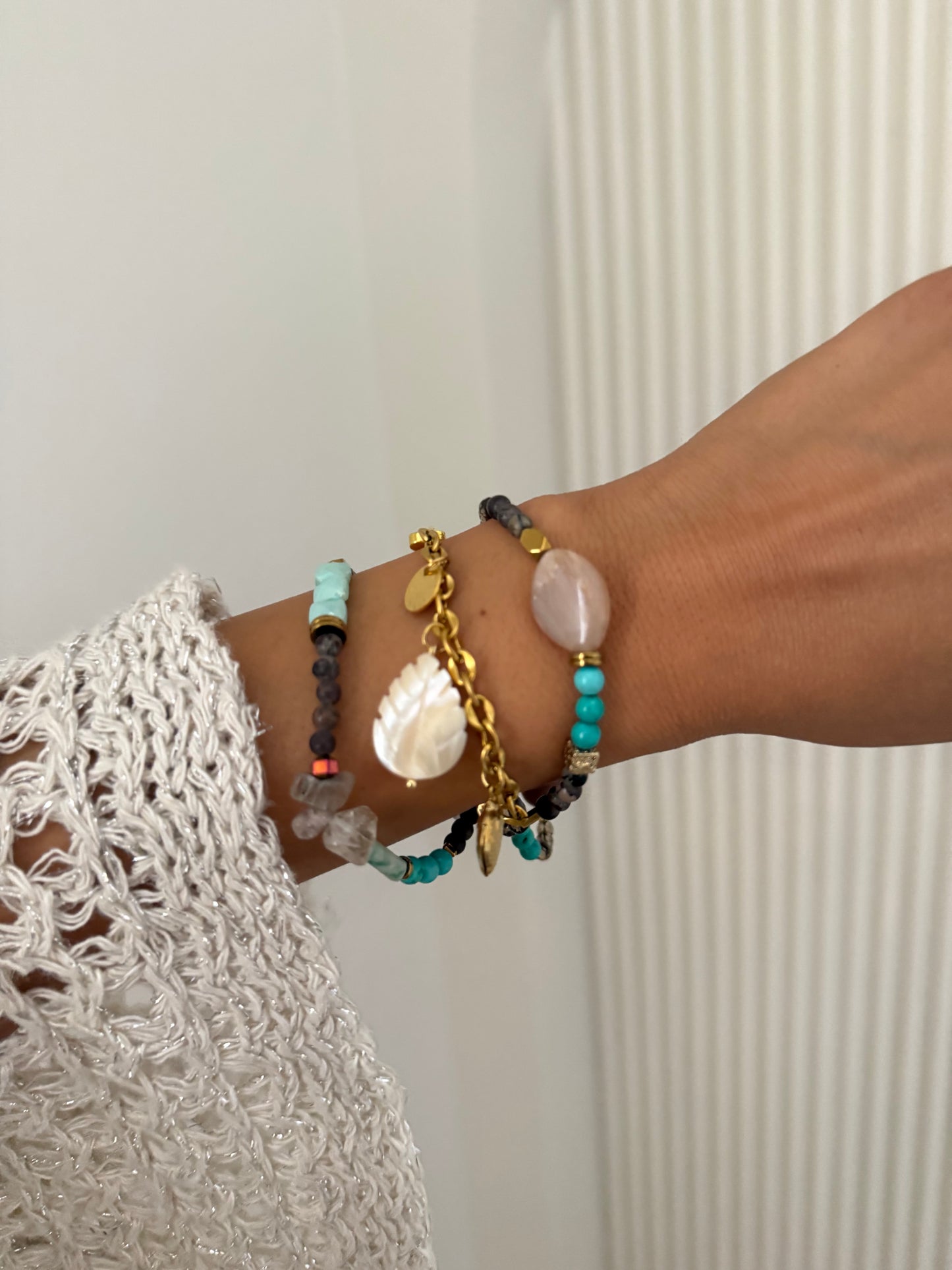 Leafy (MULTI-WAY Bracelet )