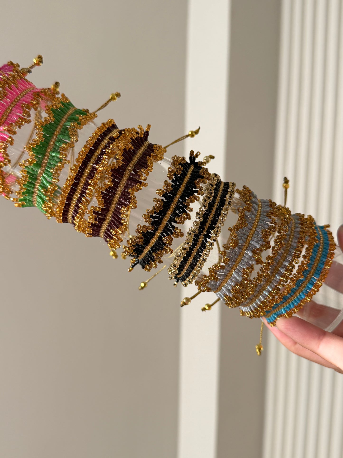 Beaded bracelets