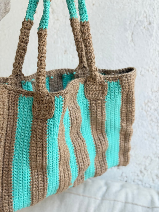 Gem beach bag