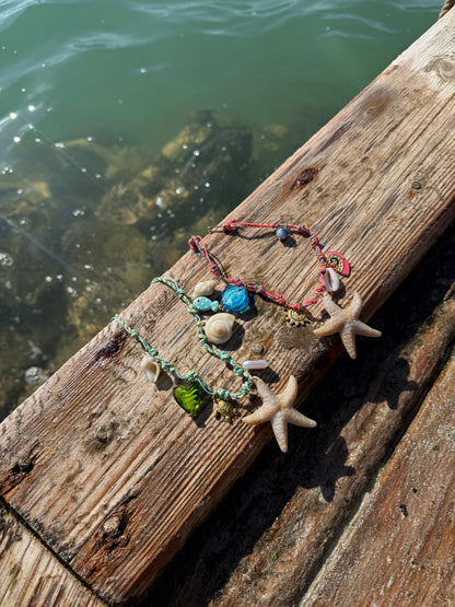 Rope star fish