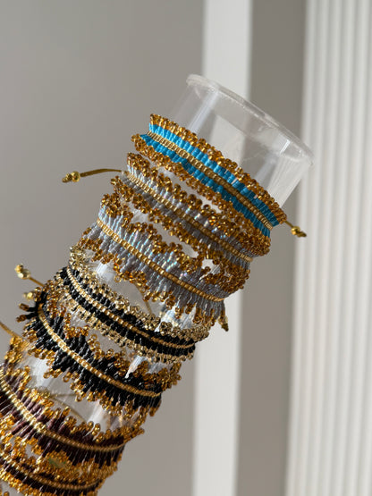 Beaded bracelets