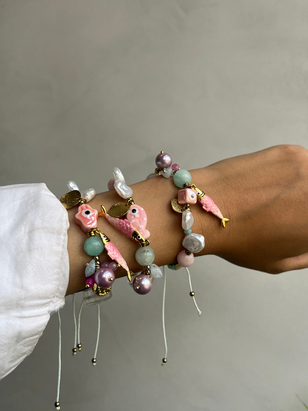Fish bracelet