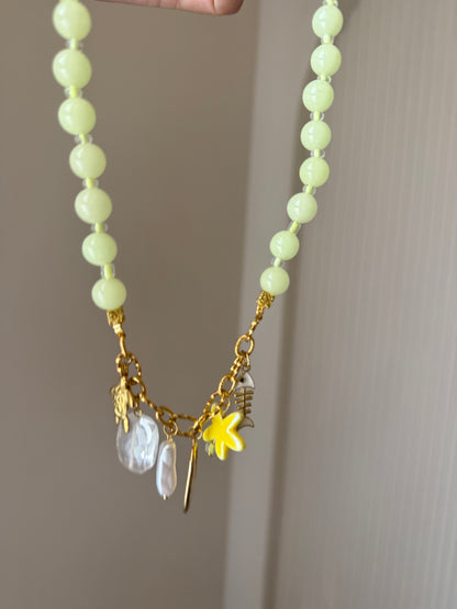 Neon chocker