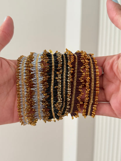 Beaded bracelets