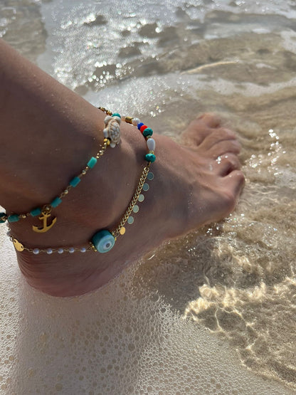 Dreamy anklet