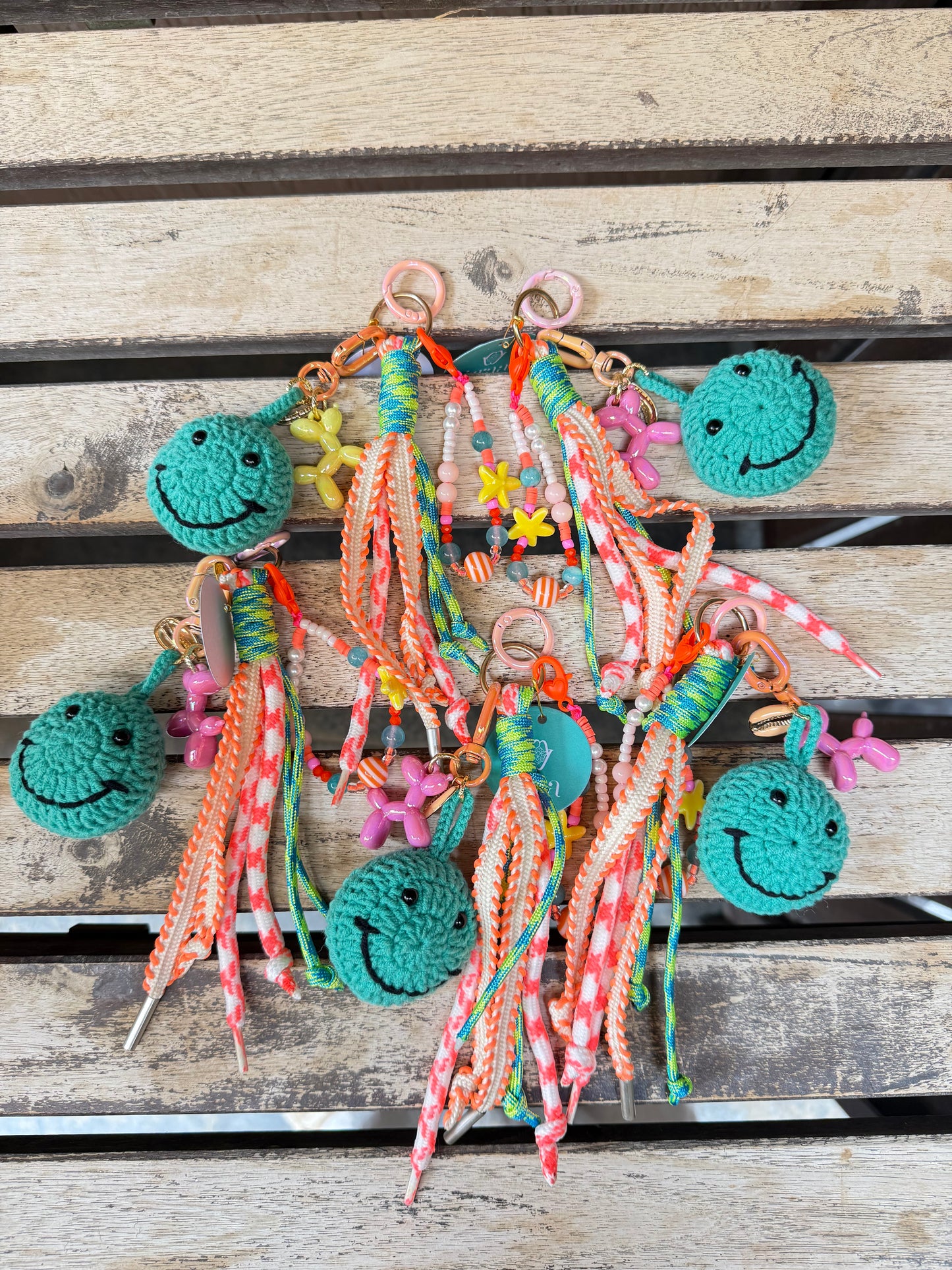 Smile face Bag candy