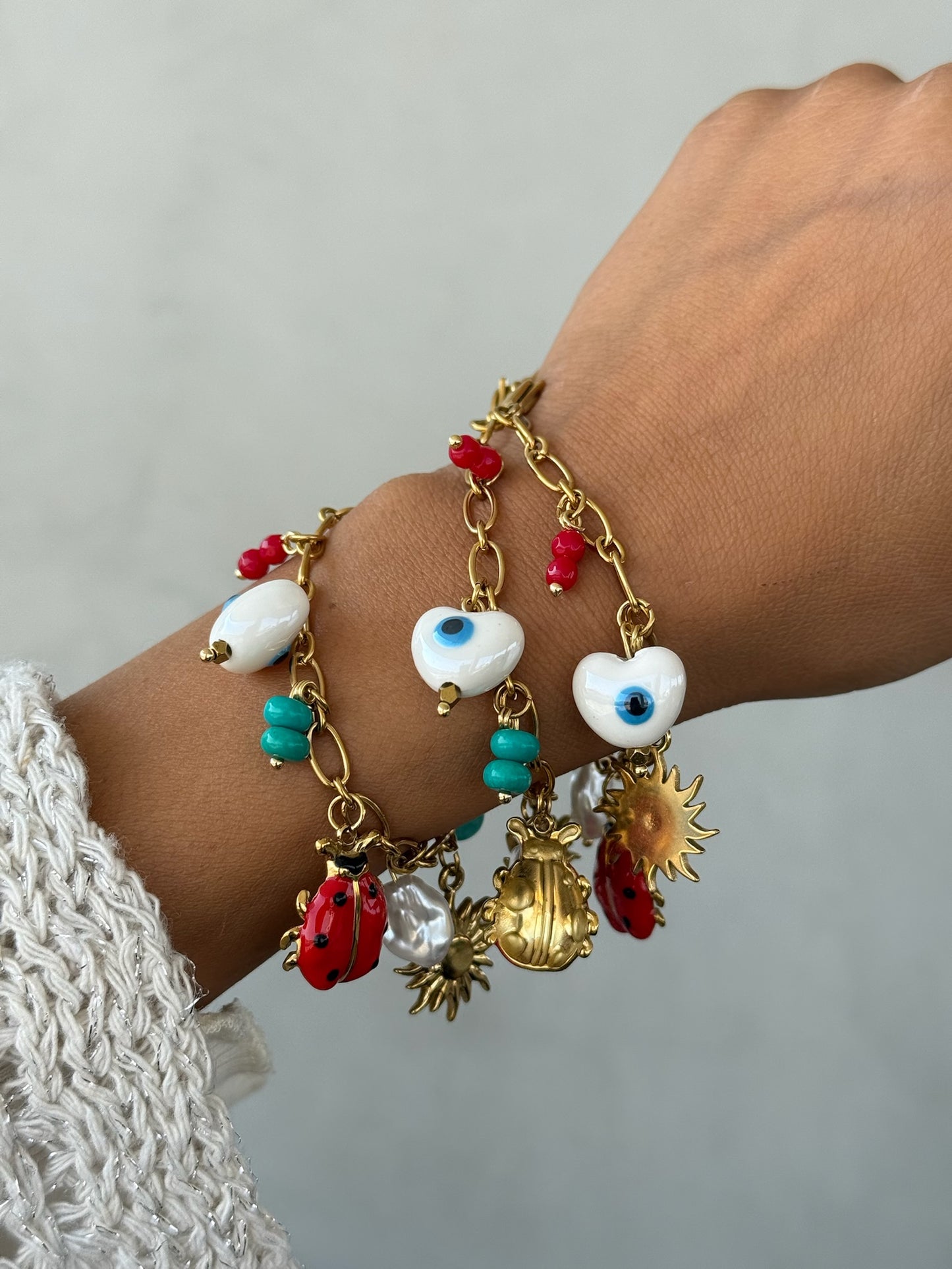 Bug Bracelet