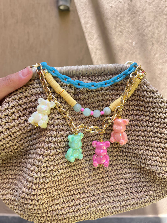 Teddy Bears (Bag Charm)
