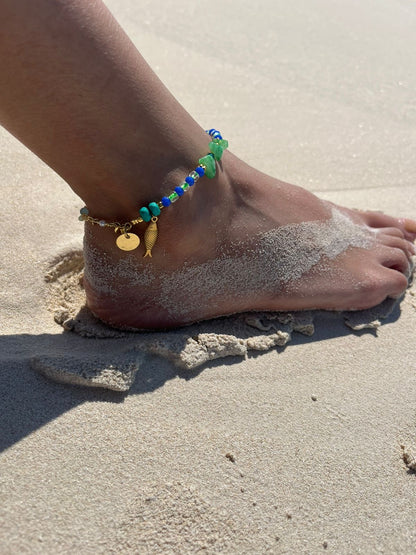 Summery anklet
