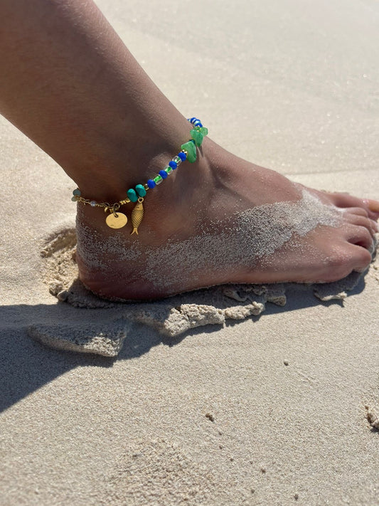 Summery anklet