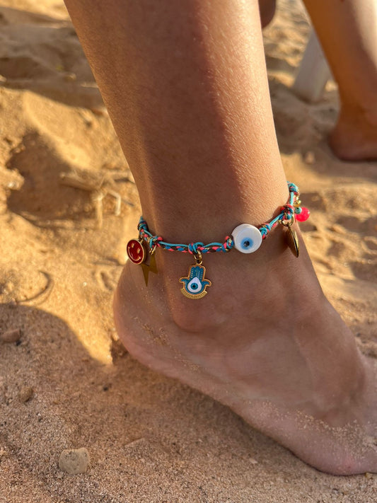 Summer anklet