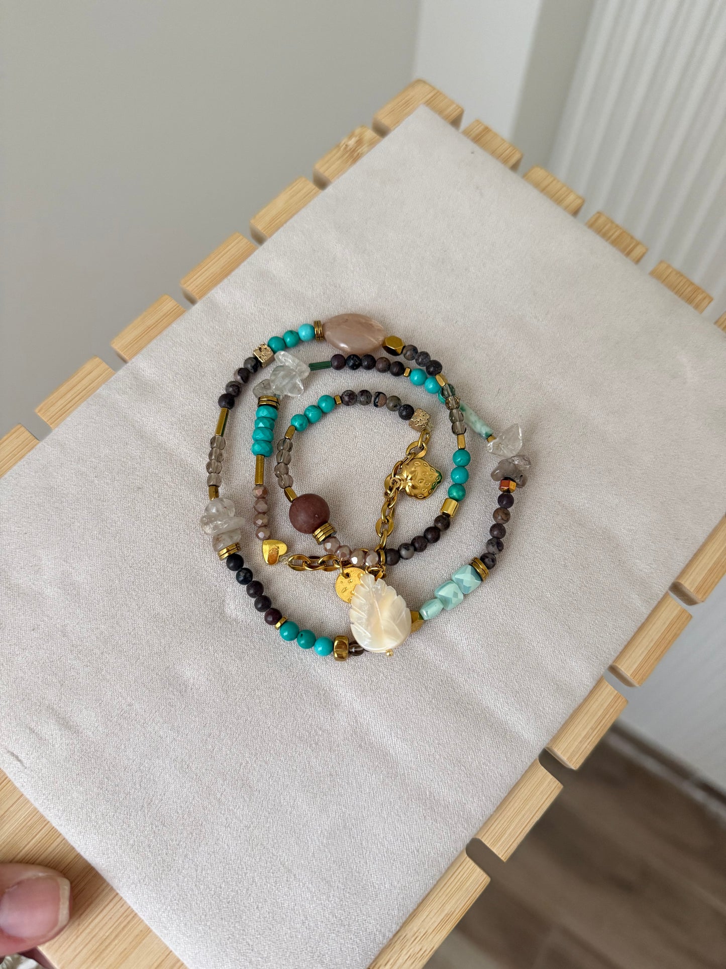 Leafy (MULTI-WAY Bracelet )
