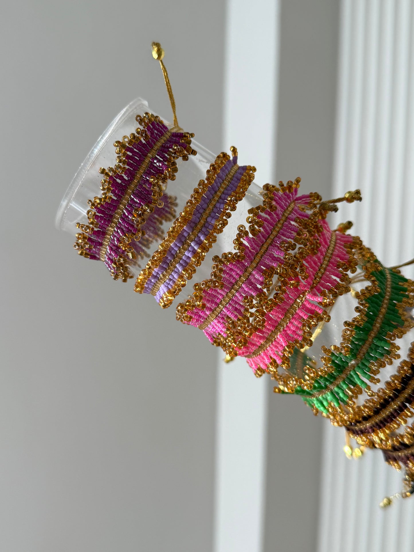 Beaded bracelets
