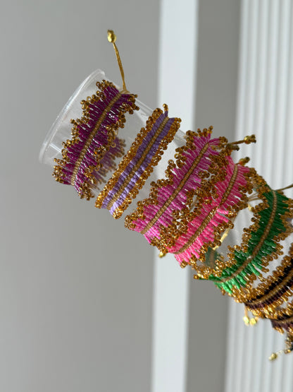 Beaded bracelets