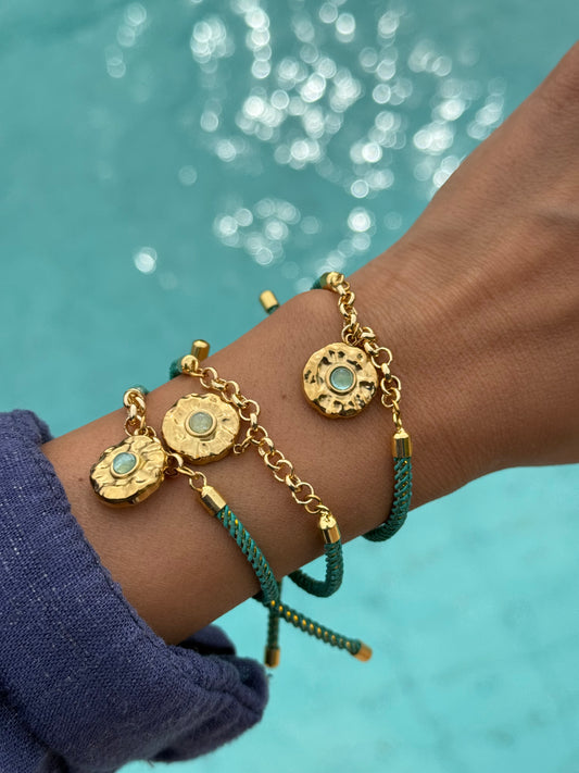 Golden blooms