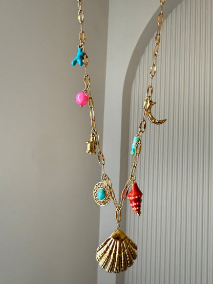 Coral shells