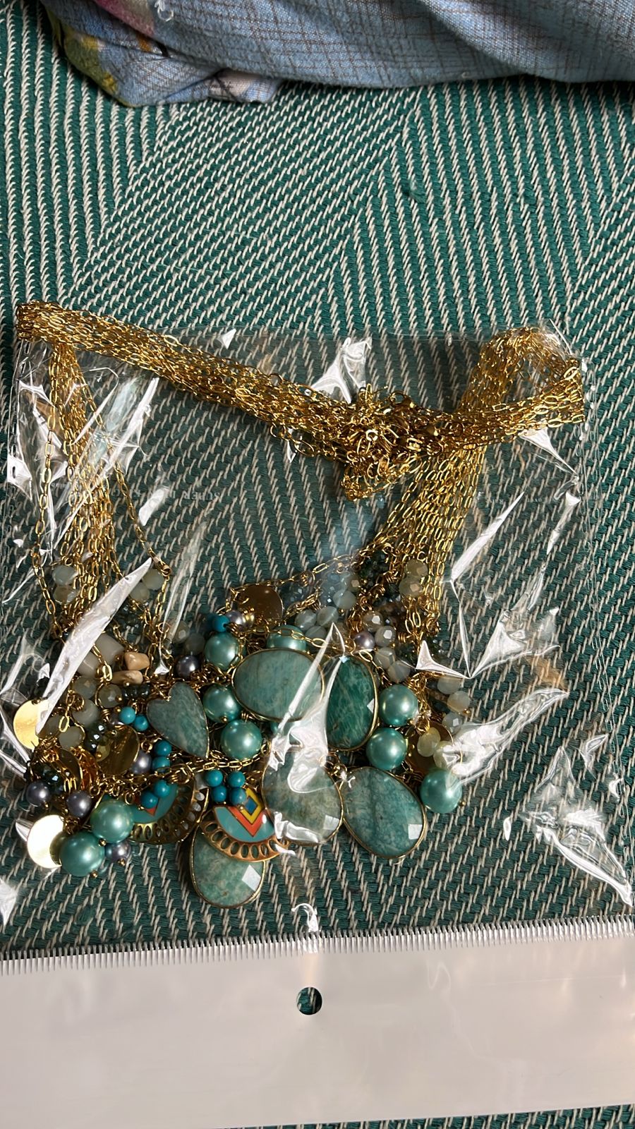 Turquoise dangles