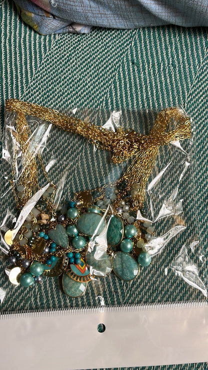 Turquoise dangles