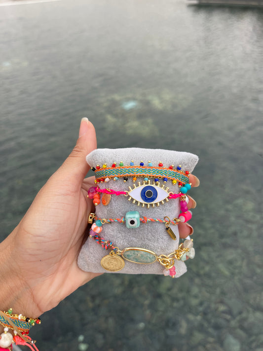 Summer bracelets set