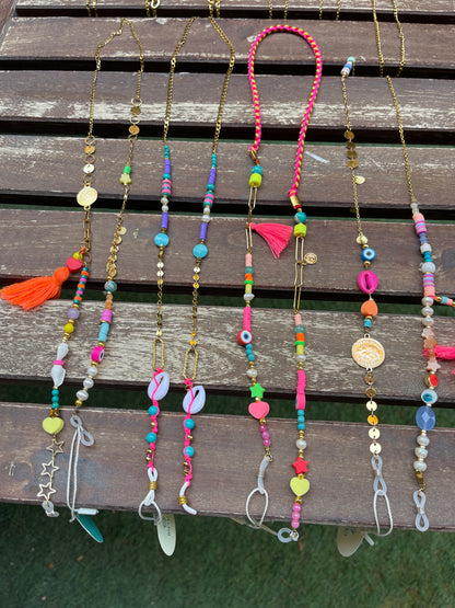 Summer sunglasses cords