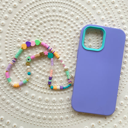 Heart Short Mobile Chain