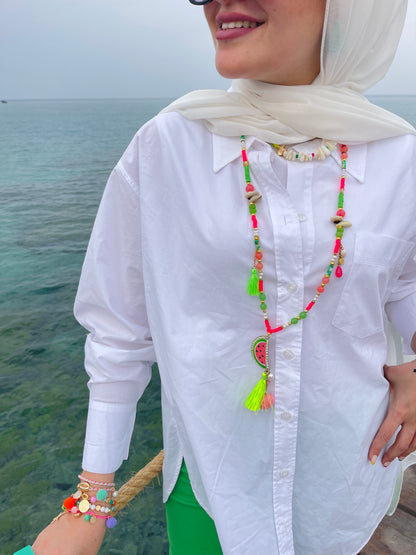 Watermelon Necklace