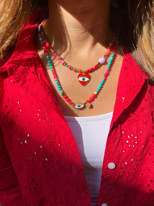 Red Heart chocker